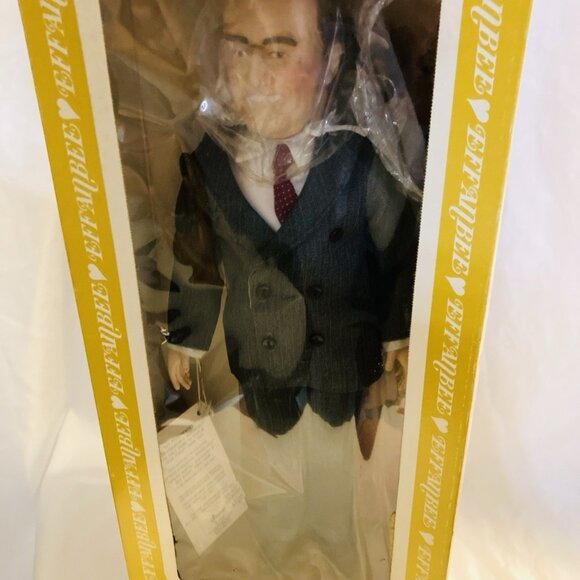 Presidents Franklin Delano Roosevelt Doll Standing 16"Effanbee - Picture 2 of 13
